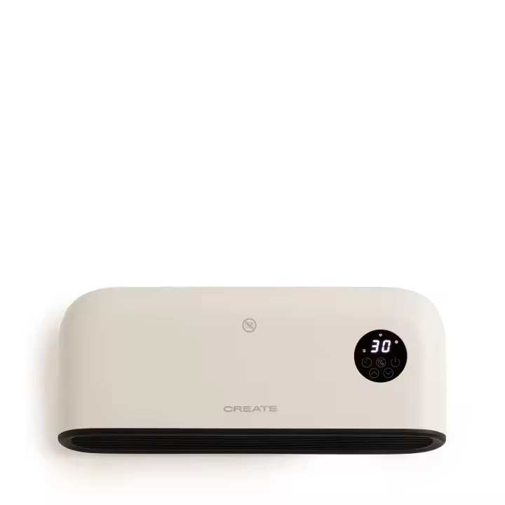 CREATE - Calefactor cerámico de pared o suelo con WiFi - WARM WALL PRO 2000W - 1