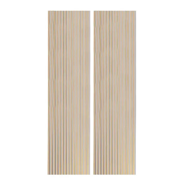 Pack de 2 paneles acústicos Pet Acustic Sound 240x60 cm Adec - 1