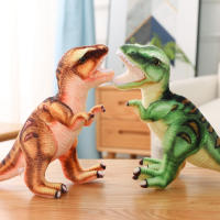 Muñeco De Peluche Tyrannosaurus Rex Simulación 38/46/54cm Juguete De Dinosaurio De Jurassic World Regalo Para Niños Decoración De Habitación - details 16