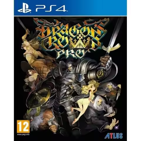 Dragon's Crown Pro, Juego para Consola Sony PlayStation 4, PS4 - 1