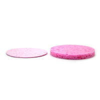 50/100Pcs Esponja De Limpieza Facial Natural De Celulosa Comprimida Para Eliminar Maquillaje Cepillo De Limpieza De Rostro Herramientas De Cuidado De La Piel - details 6