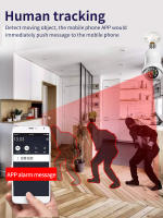 FGNS Cámara 2.4GHz Y 5G WiFi Bombilla, Camara de Bombilla Vigilancia WiFi Interior  360 Grados IP Camaras 1080P, Visión nocturna Inteligente en Colo, Audio Bidireccional,Control Remoto,Detección de Humano,Visión nocturna por infrarrojos - details 4
