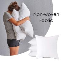 Cojín Bounce Back Estándar Blanco Para Sofá Coche Decoración Interior Hogar Cabeza De Cama 35x35/40x40/50x50/Cm Relleno Poliéster/Celulosa 100% Algodón - details 0