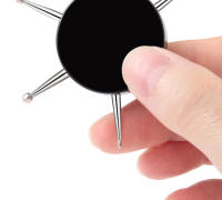 Herramienta De Arte De Uñas 6 En 1 Dots Different Head Flying Disc Taladro De Uñas Multiuso Boli De Pintura DIY Para Uñas - details 5