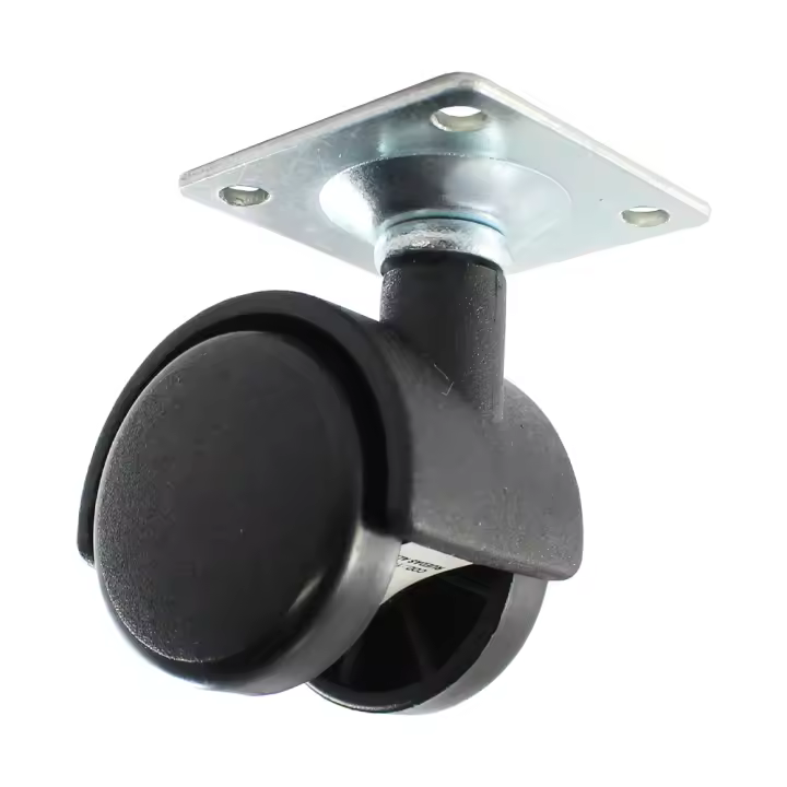 Rueda Giratoria Alex 10DK30 Platina Indeformable - 1