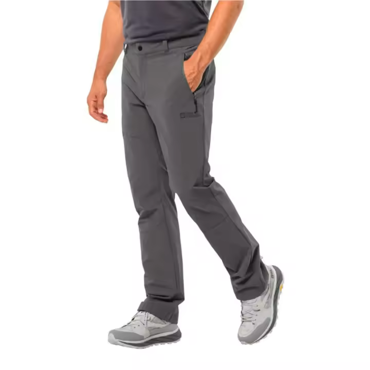 Ropa hombre Pantalones Jack Wolfskin Pantalones Holdsteig Gris - 1