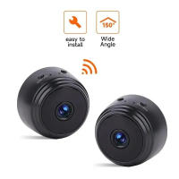 Cámara De Seguridad Inalámbrica HD A9 WiFi Monitor Inteligente Con Sensor Tecnología CMOS Para Vigilancia Doméstica Y Video Web - details 0