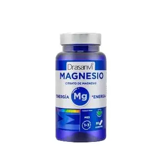 MINERAL CITRATO MAGNESIO 90 COMP. DRASANVI - 1