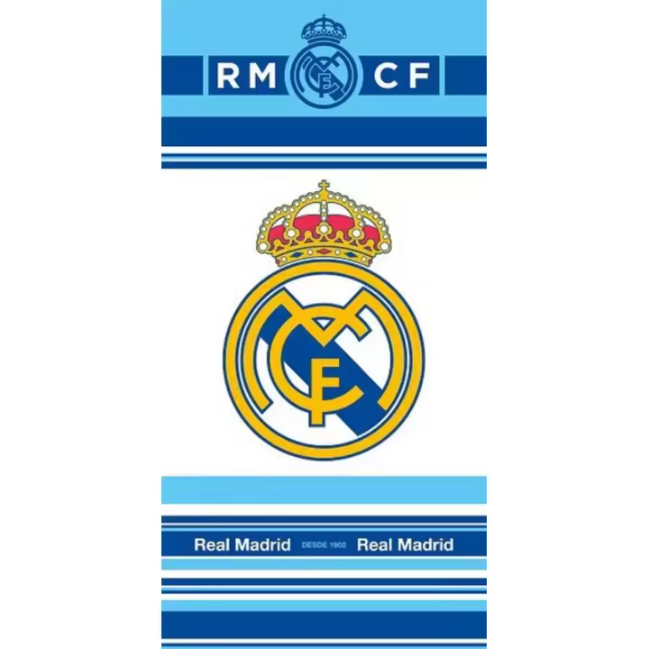 Toalla De Playa Real Madrid Microfibra 70x140cm. - 1
