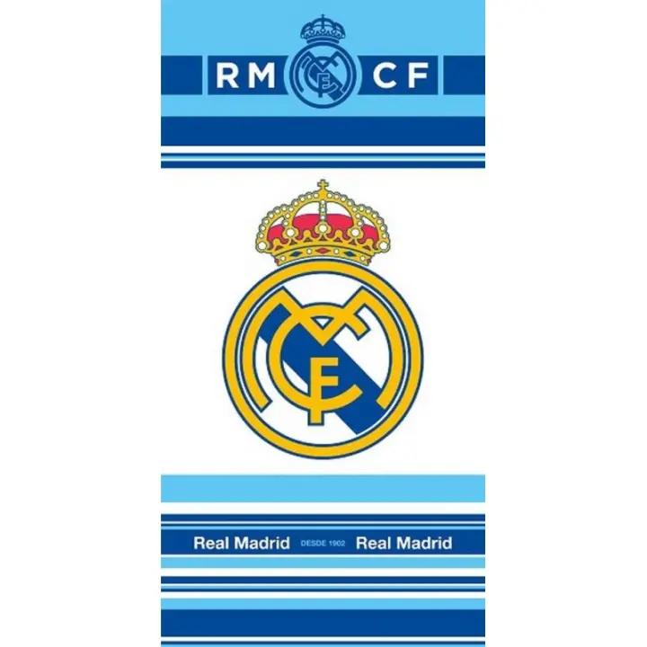 Toalla De Playa Real Madrid Microfibra 70x140cm. - 1