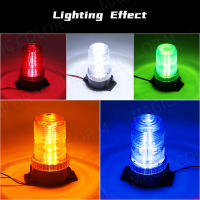 Luz De Advertencia Estroboscópica LED De Alta Potencia Para Camión Escuela Autobús Con Emergencia Amarela Azul Roja 12-24V 48V 60V 80V 30 LED - details 1