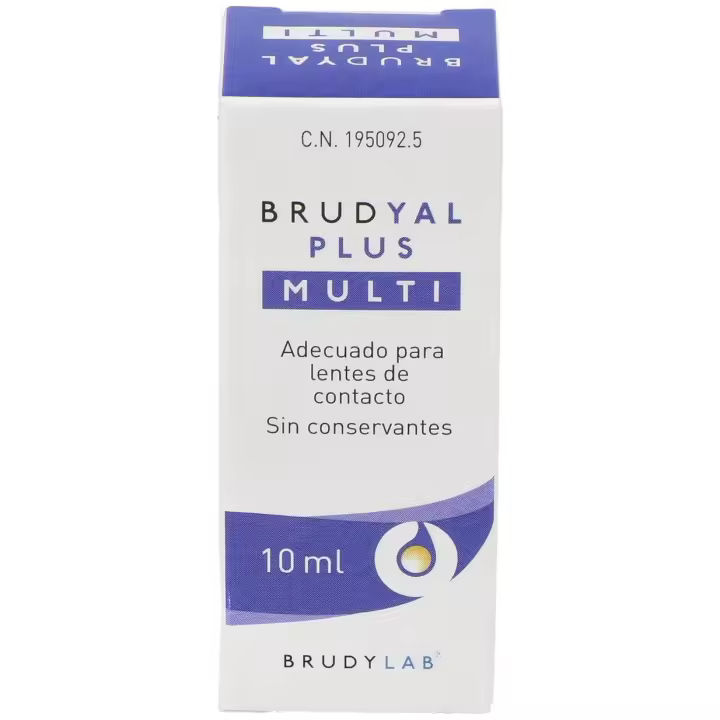 BRUDYLAB Brudyal Plus Multi Solucion Esteril 10Ml - 1