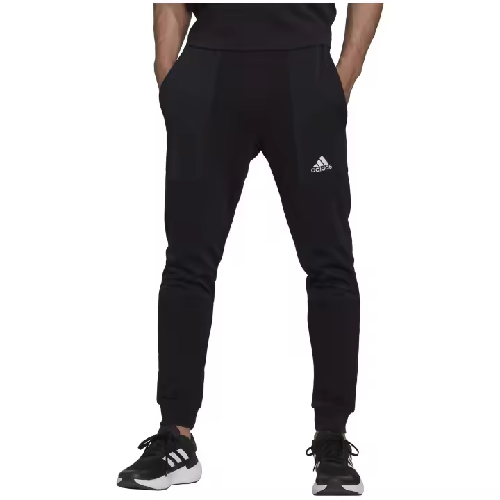 Pantalones marca Adidas modelo Hk0384 para hombre en color negro - 1