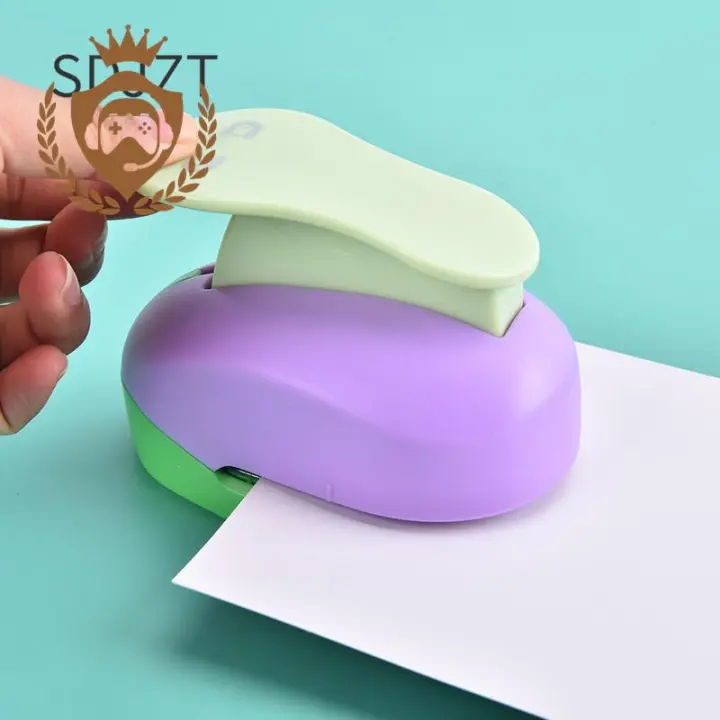 Pulverizador De Scrapbook Pulverizador De Joyas Cartón Calico Impresión DIY Flor Papel Artesanía Pulverizador De Forma Color Aleatorio - 1