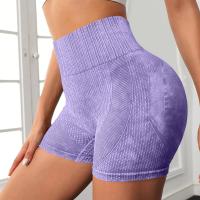 Shorts De Gimnasio Para Mujer Soporte Alto Shorts De Bicicleta Deportivos Yoga Leggings Sin Costuras Correr Saltar - details 32