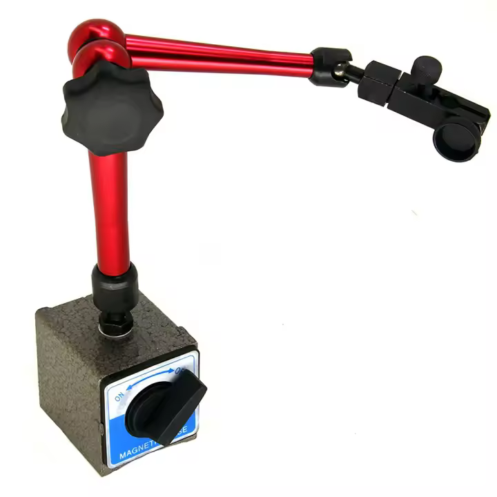 Soporte De Base Magnético Universal Flexible Para Indicador Dial Herramienta De Medición 350mm Soporte Para Indicador Dial De Accionamiento Vertical - 1