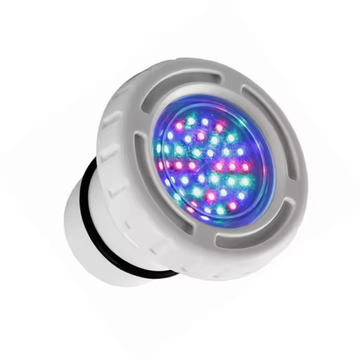 LEDBOX Foco Led sumergible Empotrado, DC12V, 6W, RGB, IP68, 4 hilos, RGB. Iluminación exterior LED, Focos Led sumergibles - 1
