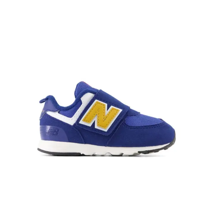 Zapatillas deportivas niño  NW574HBG DEPORTIVO VELCRO AZUL-AMARILLO 29616 23I - 1
