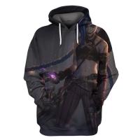 Sudadera De Capucha 3D Arcane League of Legends Para Hombre Moda Casual Abrigo Para Adulto Estilo Hip Hop Abrigo De Tracksuit Sudadera De Jinx Lol - details 3