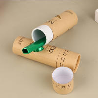 Organizador De Instrumentos Musicales Kazoo De Metal Y Papel 2 Piezas Set Almacenamiento Para Instrumentos De Boquilla Accesorios - details 4