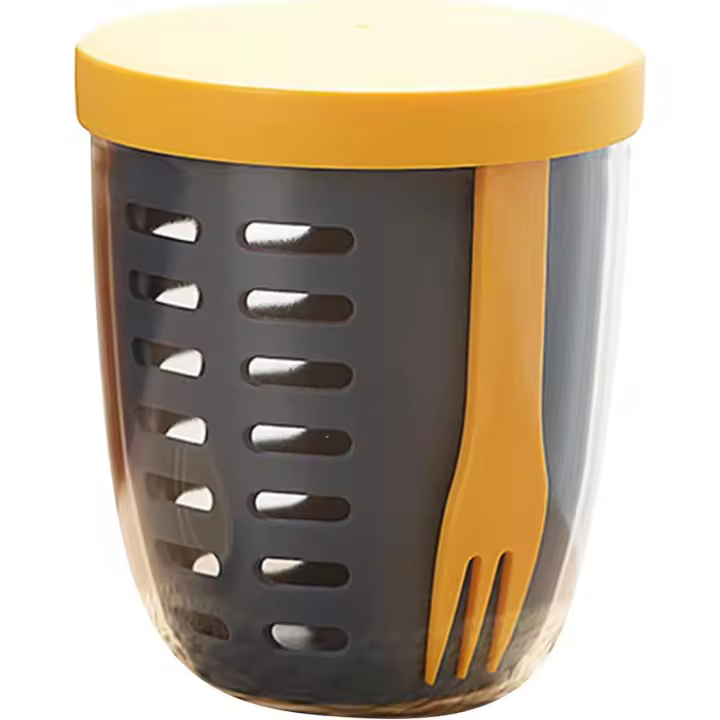 Water Draining Fruit Storage Cup Practical Vegetable Draining Strainers Container Practical Fruit Cup for Office - 1