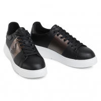 Emporio Armani Zapatillas Hombre Negro X4X264 XM491 M990 - details 2