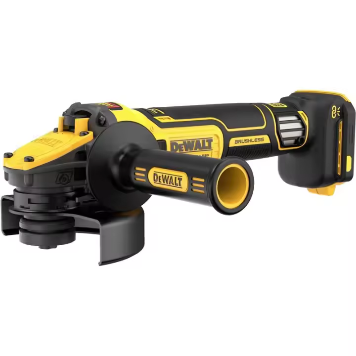 DeWALT DCG409VSNT-XJ 9000 RPM Amarillo y Negro - 1
