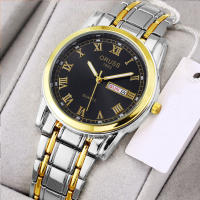 Reloj De Pulsera De Moda ORUSS Para Hombres Acero Inoxidable Resistente Al Agua Luminoso Deportivo Y De Negocios Con Calendario Y Fechas Semanales - details 17