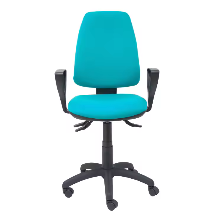 Piqueras Y Crespo Silla y Crespo BALI Turquesa Ergonómica con Brazos Fijos - 1