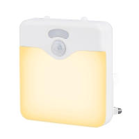 Lámpara LED De Sensor De Movimiento Para Habitación De Niños Con Sensor De Atardecer Hasta Medianoche Luz Nocturna Dimmable Sin Cable Eficiente Energéticamente Con Enchufe UK EU Para Pasillo - details 14