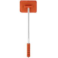 Cepillo De Limpieza Extendible Para Parabrisas De Coche Herramienta De Limpieza Del Vidrio Delantero Con Cepillo De Limpieza Y Escáner De Ventanas De Acero Inoxidable+Tela - details 7