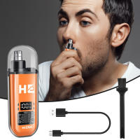 Trimmer De Nariz Y Orejas Eléctrico HIENA Recargable Mini Pocket Para Cabello Y Cejas Adecuado Para Uso Humedo Y Seco - details 3