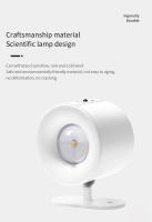 Lámpara Nocturna LED Magnética Recargable Con Control Remoto Y Toque Iluminación De Lectura Para Armario Luz De Pared - details 2
