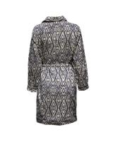 Vestido LAGA Vaquero Estampado étnico Cintura Ajustable - details 3