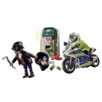 Playmobil moto de policía persecución del ladrón (70572) City Action - details 0