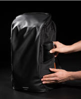 Mochila para ordenador portátil de gran capacidad para hombre, bolsa de viaje deportiva, impermeable, informal, para exteriores, 17,3 pulgadas，Ocio ligero Oxford tela bolsa de ordenador impermeable de gran capacidad - details 9