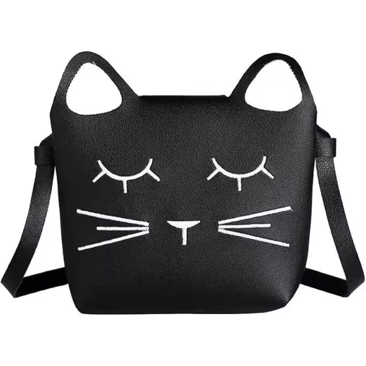 Bolso Lindo del Bolso del hombro, mini Bolso, Bolso Cruzado del Gato - 1