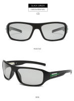 Gafas De Ciclismo Polarizadas Y Cambio De Color 2024 Para Hombres Protección UV400 Lentes Poli-carbónato Ideal Para Conductar Y Deportes - details 12