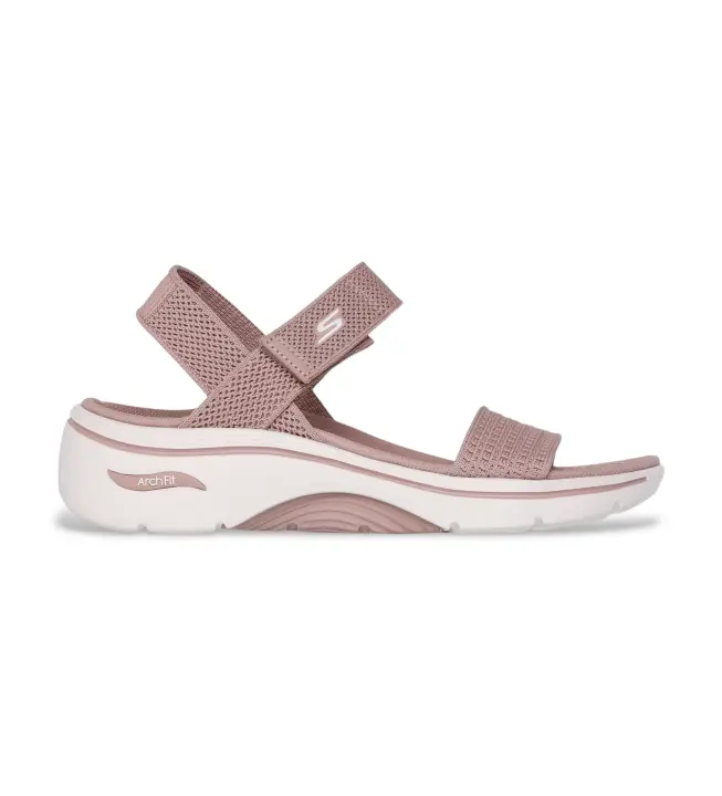 Skechers | Mujer | Sandalias GO WALK Arch Fit 2.0 rosa - 1