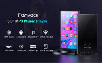 Reproductor MP3 Fanvace 80GB Con Bluetooth WiFi Pantalla Táctil De 5.0'' Y Altavoces Compatible Con Spotify Audible Play Store - details 0