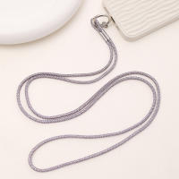 Lanyard Antipérdida Para Teléfono Móvil Con Cadena De Carácter De Diamante Accesorio Antipérdida Para Adultos Material De Poliéster - details 4