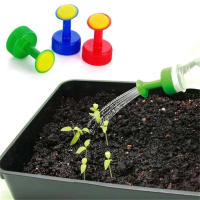 Riega Plantas Con Sprinkler De Plástico 1-6Pcs Cabeza De Rojizo Verde Azul Pequeño Pulverizador Herramienta De Jardín Calibre 30mm - details 1