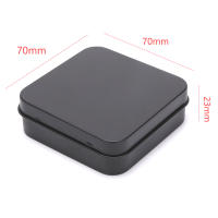 Caja De Almacenamiento De Metal Miniatura 1/2pcs Caja De Tapa Plegable Cuadrada Para Joyería Y Monedas Caja De Almacenamiento Europea - details 0