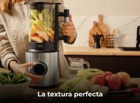 Batidora de vaso Cecotec Grand Katana 2700MAX Total Destroy B, 2700W potencia máxima, Tecnología contrarrotante TotalDestroy, cuchilla de 8 hojas recubrimiento titanio negro y jarra termorresistente vidrio fundido, 1,8 L capacidad, 5 Velocidades + Turbo - details 5