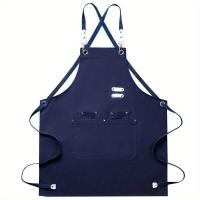 Aguayos De Algodón Para Hombres Y Mujeres Con Bolsillos Duraderos Y Resistente Al Agua Para Cocina Trabajo BBQ Chef - details 6