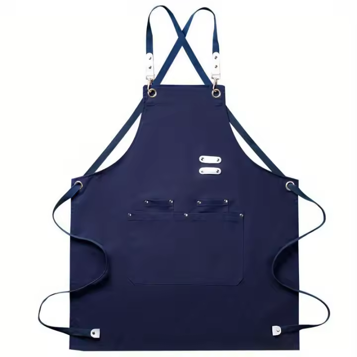 Aguayos De Algodón Para Hombres Y Mujeres Con Bolsillos Duraderos Y Resistente Al Agua Para Cocina Trabajo BBQ Chef - 1