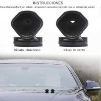 1pc Repelente De Ciervos Con Sirena Anticolisión Dispositivo De Aviso De Vida Silvestre Para Vehículo Alarma De Animales - details 11