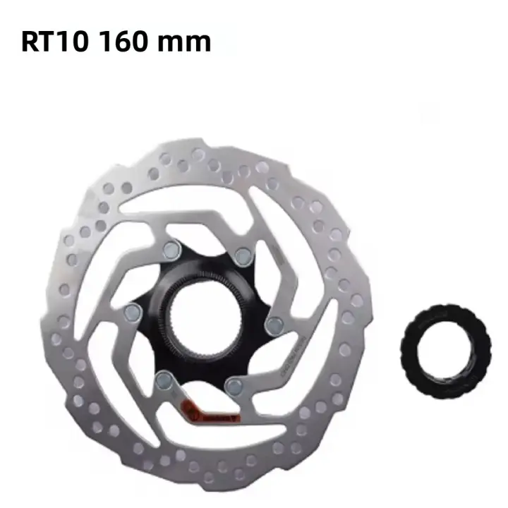 Freno De Disco Shimano ALTUS SM-RT10 Para Bicicleta De Montaña M2000 Series Rotor Center Lock 160mm 180mm Sistema De Freno Hidráulico - 1
