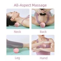 Bola De Masaje Duradera TPE Espinosa Para Punto Triger Deporte Fitness Alivio Del Dolor En Mano Y Pie Relajador De Fascia Plantar 4.5cm - details 8