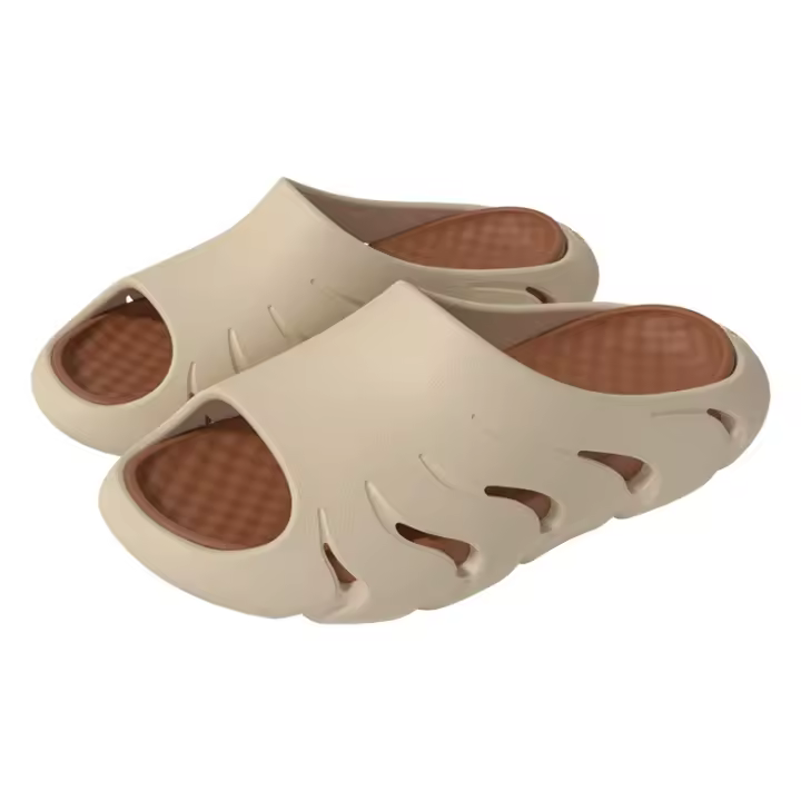 Zapatillas deportivas para hombre, con sensación de uso en interiores y exteriores, antideslizantes, sandalias para hombre - 1